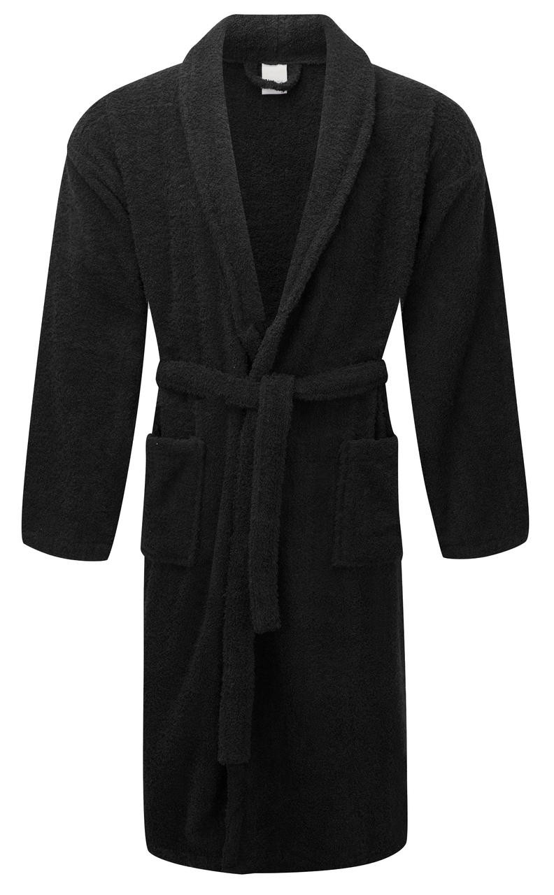 Cotton Terry Towelling Bath Robe