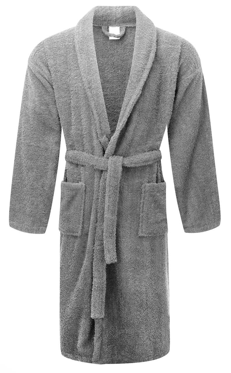 Mens white sale towelling dressing gown