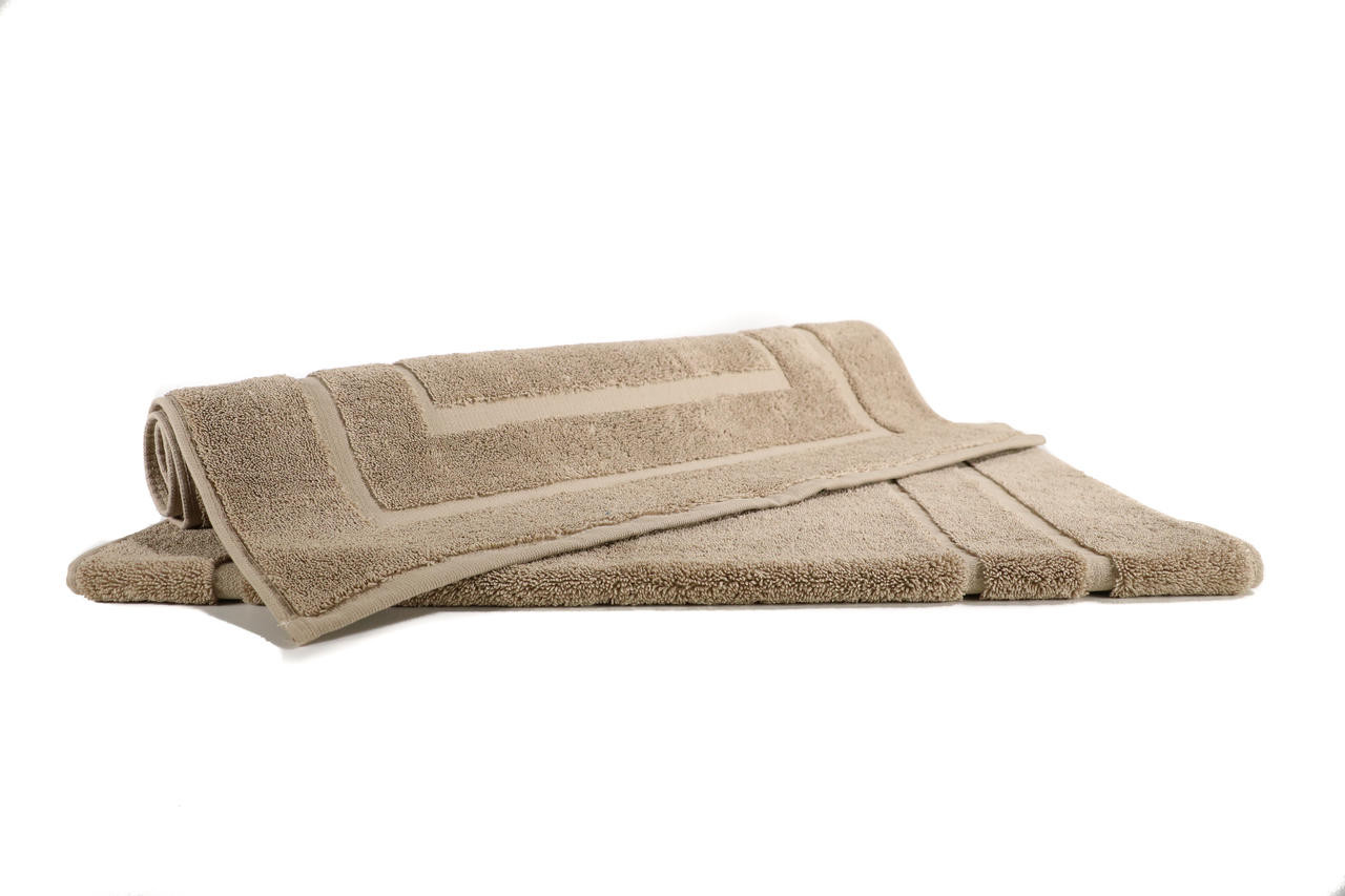 100% Cotton 1000 GSM 2-Piece Lined Bath Mat Set - The Homeland Store
