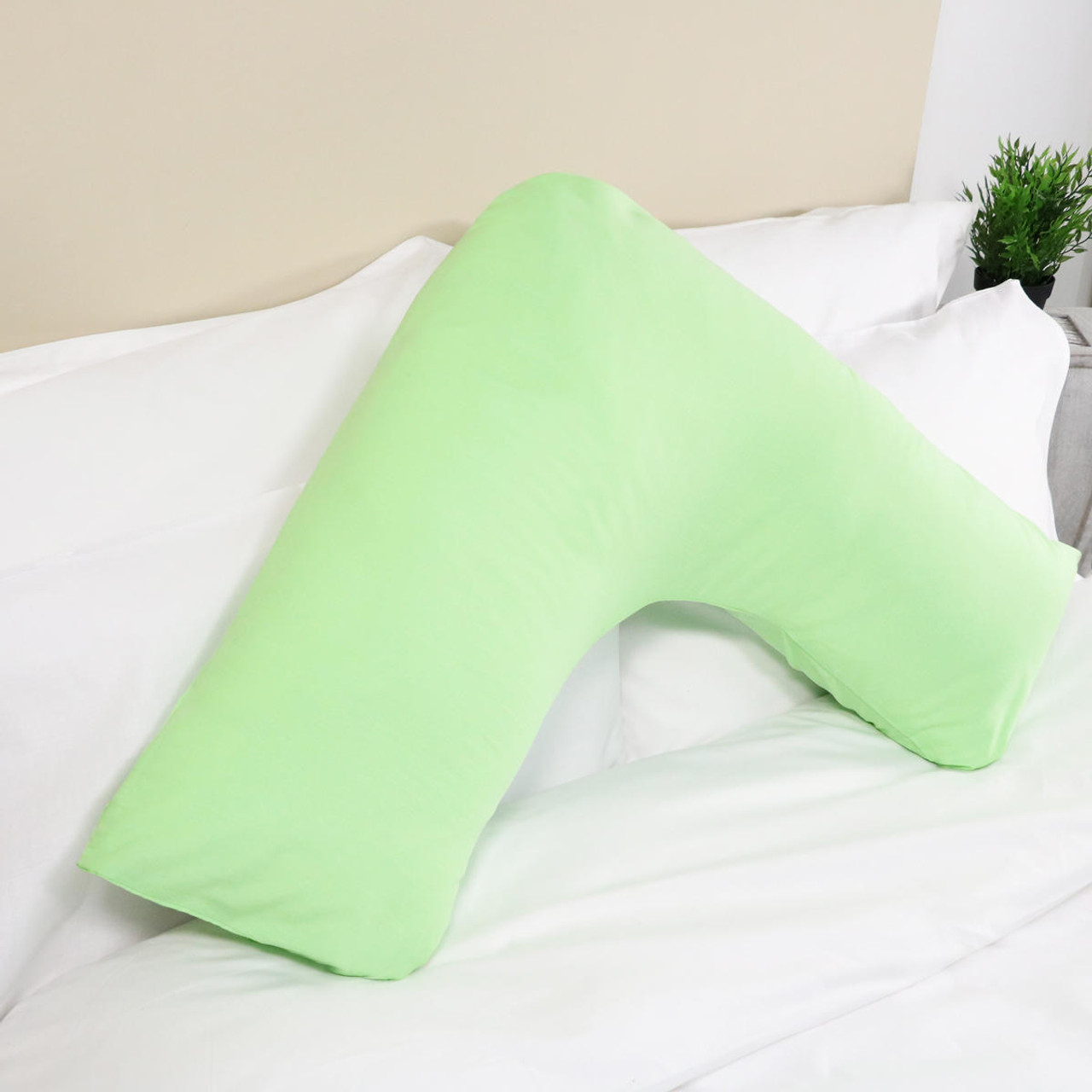 Pillowcase for v discount pillow