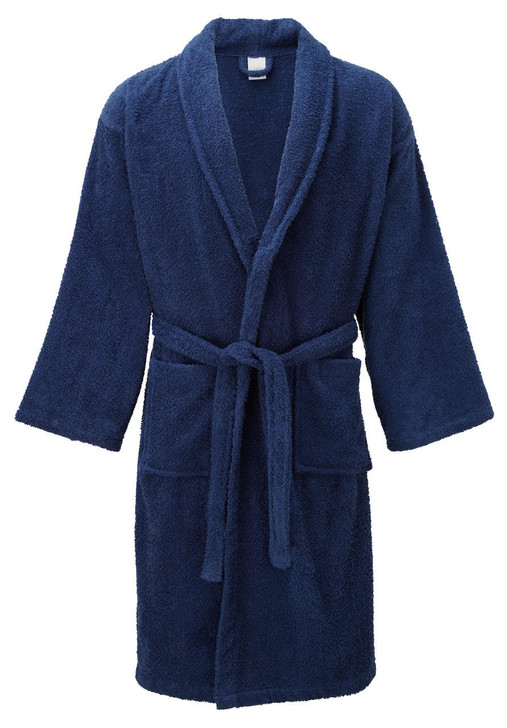 Mens short sale dressing gown