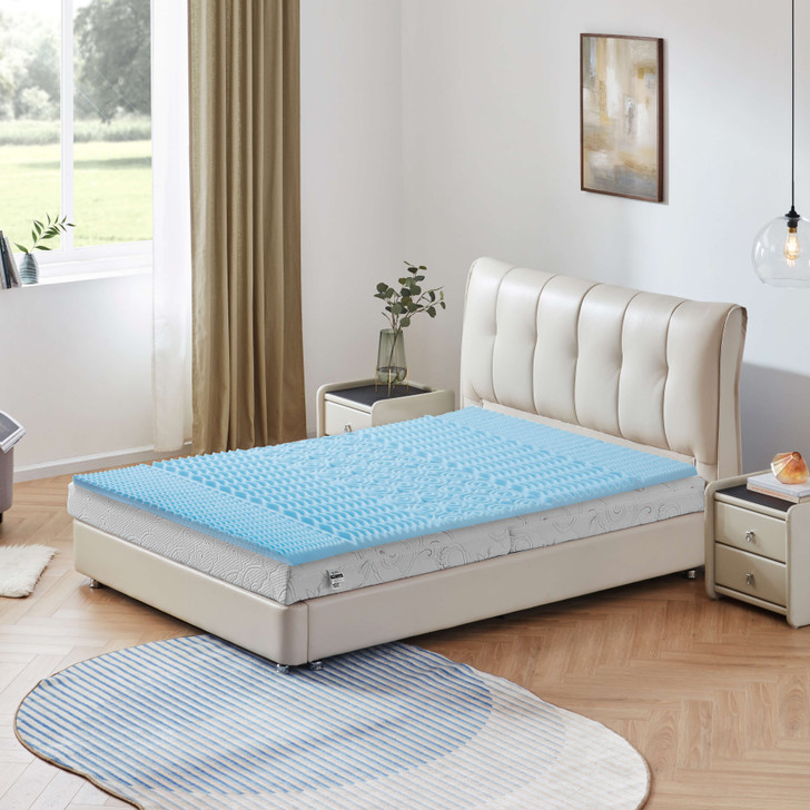 5 Zone Memory Foam Foam Mattress - Coverless