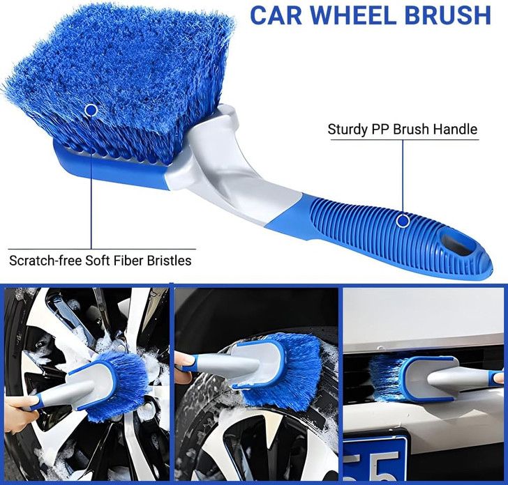 13 Pc Car Cleaning Kit