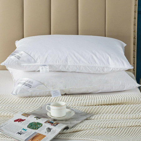 Feather pillow 2025 top mattress