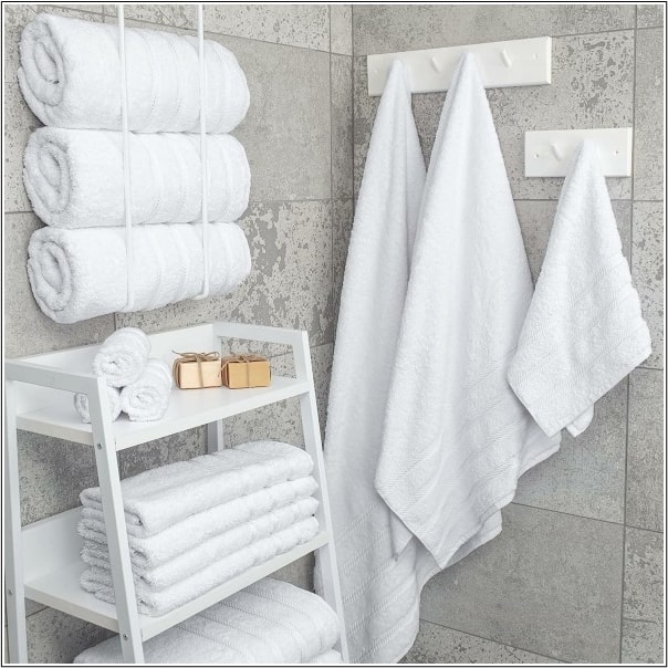 Small thin bath towels sale