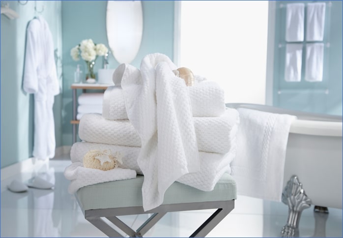 Luxury bath linens sale